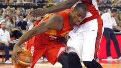 La Selección bate a Canadá con 62 puntos de sus cuatro pívots