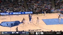 La acción escandalosa de Doncic para batir un récord en la NBA