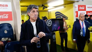 Imanol: “Hemos ganado porque hemos estado acertados en la primera parte”