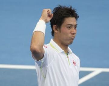17. Kei Nishikori es 5 de la ATP y 17° entre los deportistas más valiosos.