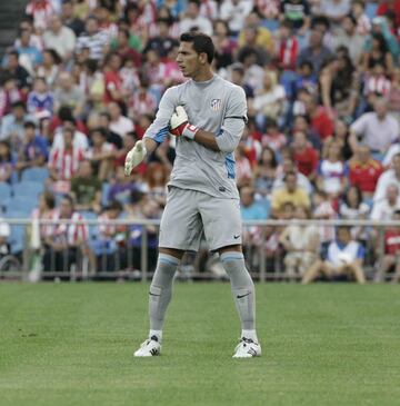 Jugó con el Atlético de Madrid la temporada 09/10