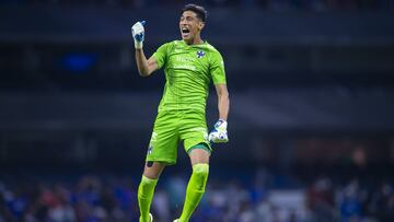 Esteban Andrada se muestra contento por su llamado a la selecci&oacute;n argentina