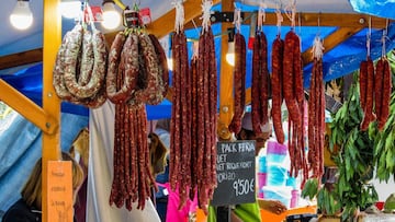 Alerta sanitaria: detectan listeria en varios lotes de butifarra