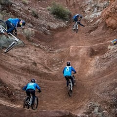 Brandon Semenuk convierte el desierto de Utah en un patio de recreo
