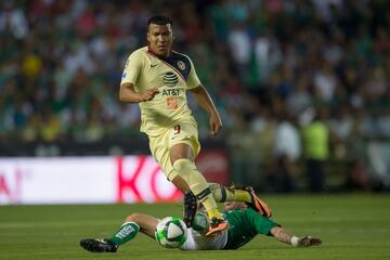 Otro de los colombianos del América que en cualquier momento podría regresar a Europa. En la temporada 2017-18 jugó con el Villarreal en España, de hecho le anotó un gol al Real Madrid. Destacó en la Copa América de Brasil, donde demostró que puede competir ante los mejores y comenzaron los rumores de que al escritorio de las Águilas llegarían ofertas por él. 