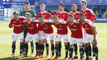 Jugadores del Nástic