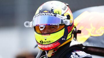 Checo Pérez dio cátedra con las gomas y fue cuarto en Portugal