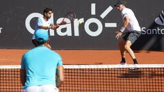 Jarry y González irán por el título de Río de Janeiro