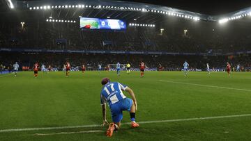 Partido Deportivo de La Coruña - Mirandes.