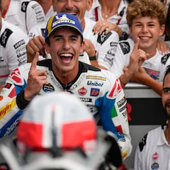 Merlini: “Claro que es posible el título de Márquez”