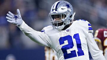 Running Back de Dallas Cowboys 90 millones de dólares hasta 2026