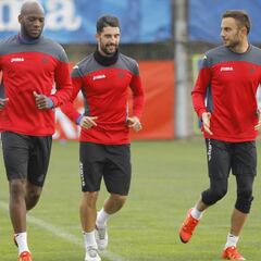 Álvaro: "Tenemos ganas de que se vaya desvelando el futuro"