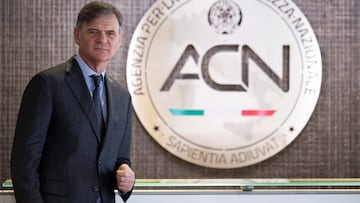 Gianluca Galasso, director de ACN