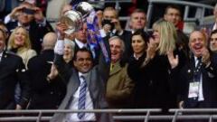 Proeza del Wigan de Roberto Martínez: campeón de la FA Cup