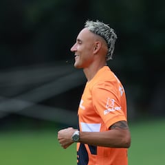 Keylor Navas, titular y capitán de los Pumas