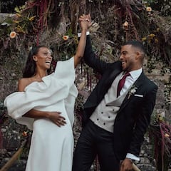 Ana Peleteiro se casa en Pontevedra y a la boda asiste una campeona del mundo