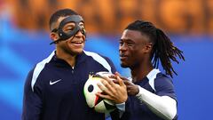 Mbappé y Camavinga.