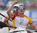 Marcus Cooper: de campeón solo a turbina del K4 para Tokio