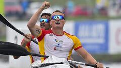 Marcus Cooper: de campeón solo a turbina del K4 para Tokio