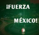 Las muestras de apoyo a México en el mundo del fútbol tras el terremoto