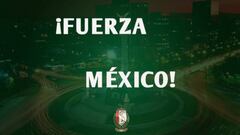 Tras sismo en México, así se pronunciaron deportistas y famosos por el mundo