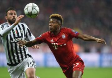 Jugador del Bayern M¨²nich.