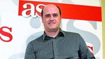 <b>VISITÓ AS. </b>Fernando estuvo ayer en nuestra Redacción en Valencia.