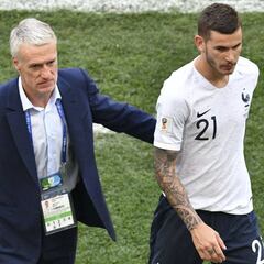 "¿Lemar? Gran jugador, le vamos acostumbrando a defender bien"