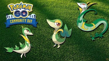 Pokémon GO: guía para el Día de la Comunidad de abril 2021 (Snivy)