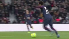 Neymar se ha reconciliado con Cavani y la afición del PSG