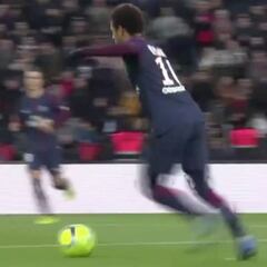 Esto sólo lo hace Messi y ahora Neymar: este pase es otro nivel