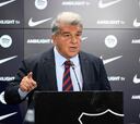 Comparecencia de Laporta, en directo: declaraciones del presidente del Barcelona sobre Dani Olmo, Nike... | Última hora