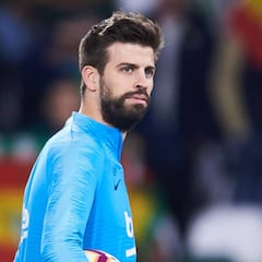 Piqué: "¿Otro documental con Griezmann? De momento, no"