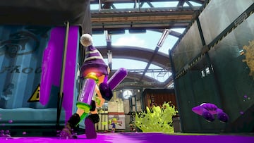 Captura de pantalla - Splatoon (WiiU)