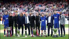 Milito estuvo en Barcelona para homenaje por el sextete