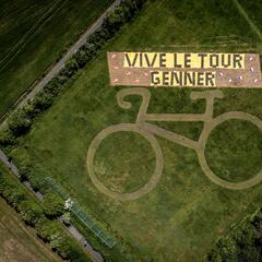 Todo listo en Dinamarca para el arranque del Tour 2022