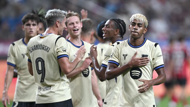 El Barça es un martillo