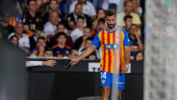 25/10/25 PARTIDO PRIMERA DIVISION
VALENCIA CF - VILLARREAL CF
TRISTEZA GAYA