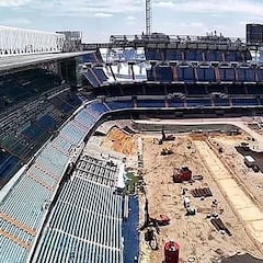 ¿Cuándo terminan las obras del Bernabéu? ¿Puede volver a jugar el Madrid allí?
