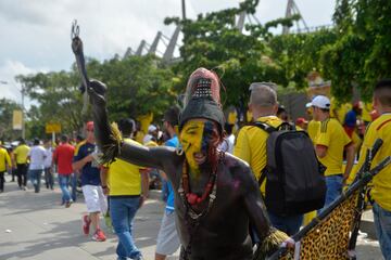 Fiesta y alegría: Así es el ambiente en Barranquilla