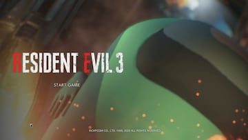 Resident Evil 3 Remake: así es el mod que convierte al impostor de Among Us en Nemesis