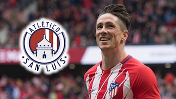 En Atlético de San Luis ya se habla de Fernando ‘Niño’ Torres
