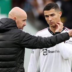 Cristiano Ronaldo sanctioned for bad conduct