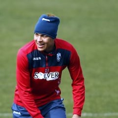 Peñaranda probó en el Real Madrid pero no pudo fichar