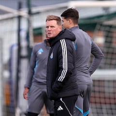 Howe: “El entusiasmo y el amor por el fútbol en el Athletic es muy fuerte”