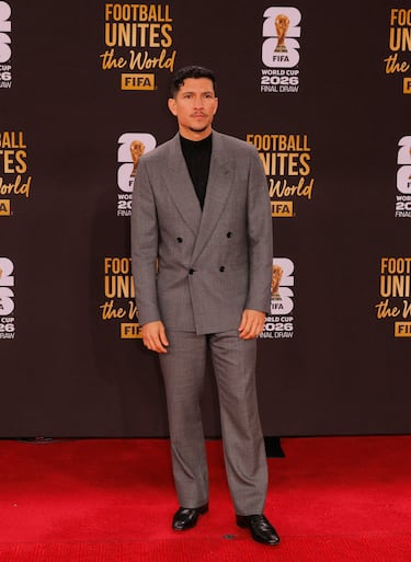 El actor Danny Ramírez.