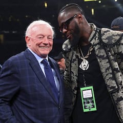 Jerry Jones agradece a los Giants por canjear a Odell Beckham