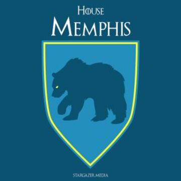 Los escudos de la NBA, en versión Juego de Tronos