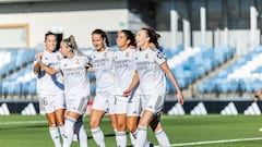 Real Madrid - Badalona: TV, horario y cómo ver la Liga F online