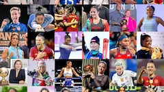 Sport, a powerful voice in society, is a force for change. And strong female athletes are using their platform to be heard.